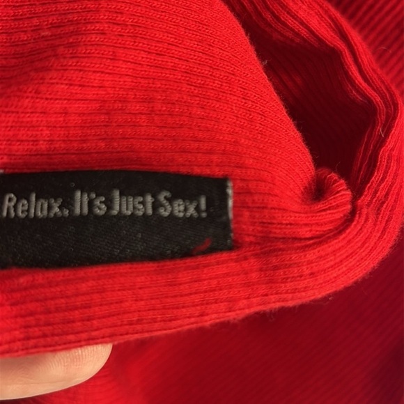 ULTRA RARE Hustler Hollywood Tank - Larry Flint Era VTG - Picture 6 of 7